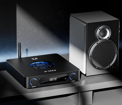 FiiO K13 R2R Schwarz Desktop DAC und Kopfhörer-Verstärker