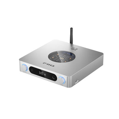 FiiO K13 R2R Silber Desktop DAC und Kopfhörer-Verstärker
