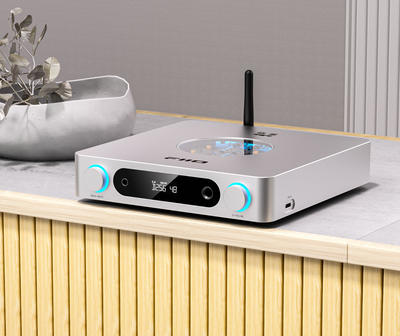 FiiO K13 R2R Silber Desktop DAC und Kopfhörer-Verstärker