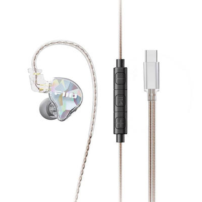 FiiO JD10 TC Transparent In-Ear Ohrhörer
