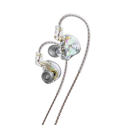 FiiO JD10 TC Transparent In-Ear Ohrhörer