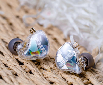 FiiO JD10 TC Transparent In-Ear Ohrhörer