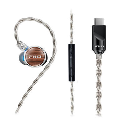 FiiO FP3 TC Walnuss Magnetostatischer In-Ear Ohrhörer