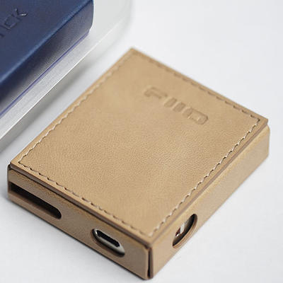 FiiO SK-ESTICK+QX13 Schutzhülle Braun