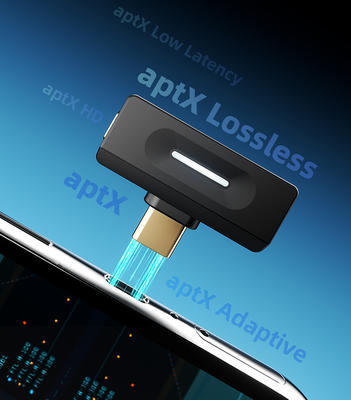 FiiO Air Link Schwarz Portabler High-Res Bluetooth Sender