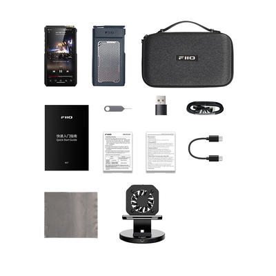 FiiO M27 Aluminium Lecteur portable Android haute résolution