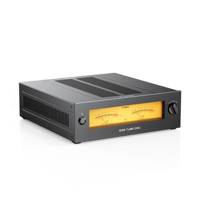 FiiO WARMER R2R Schwarz Desktop DAC mit Röhrenpuffer