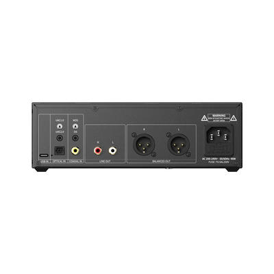 FiiO WARMER R2R Schwarz Desktop DAC mit Röhrenpuffer