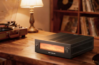 FiiO WARMER R2R Schwarz Desktop DAC mit Röhrenpuffer