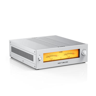 FiiO WARMER R2R Silber Desktop DAC mit Röhrenpuffer