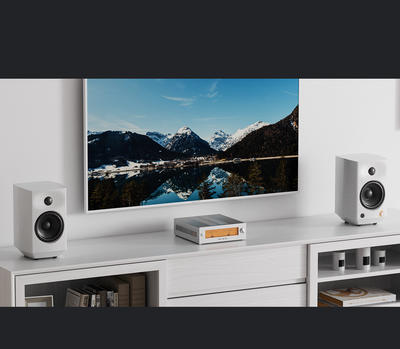 FiiO WARMER R2R Silber Desktop DAC mit Röhrenpuffer