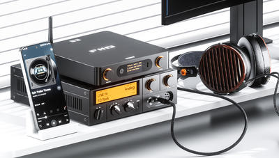 FiiO BR15 R2R Schwarz HiFi-Bluetooth-Empfänger