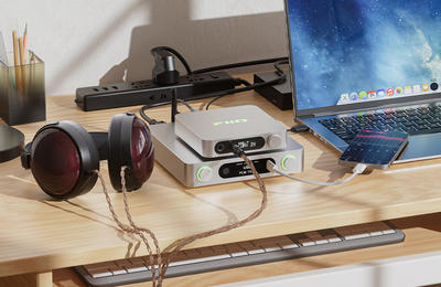 FiiO BR15 R2R Silber HiFi-Bluetooth-Empfänger