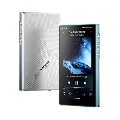 FiiO JM21 Blau (4GB+64GB) Portabler Hi-Res Musik-Player