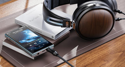 FiiO JM21 Blau (4GB+64GB) Portabler Hi-Res Musik-Player