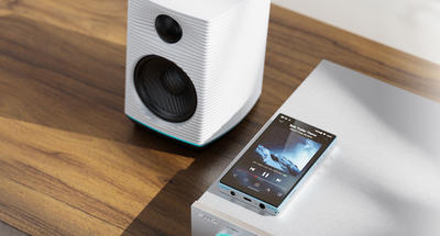 FiiO JM21 Blau (4GB+64GB) Portabler Hi-Res Musik-Player