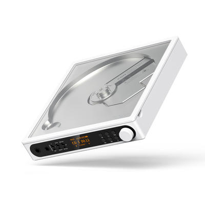 FiiO DM15 R2R Blanc Lecteur CD portable avec Bluetooth