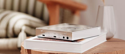 FiiO DM15 R2R Blanc Lecteur CD portable avec Bluetooth