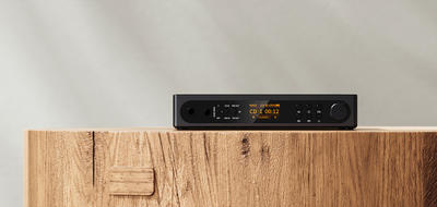 FiiO DM15 R2R Noir Lecteur CD portable avec Bluetooth