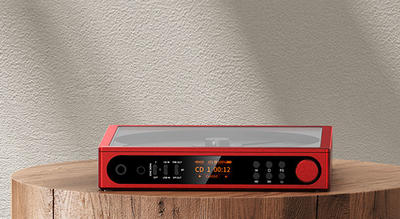 FiiO DM15 R2R Rouge Lecteur CD portable avec Bluetooth