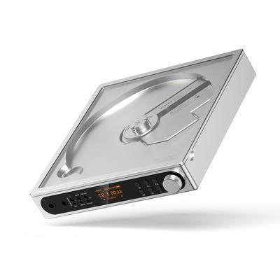 FiiO DM15 R2R Argent Lecteur CD portable avec Bluetooth