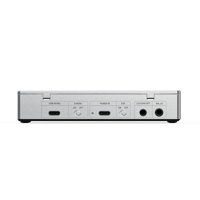 FiiO DM15 R2R Argent Lecteur CD portable avec Bluetooth