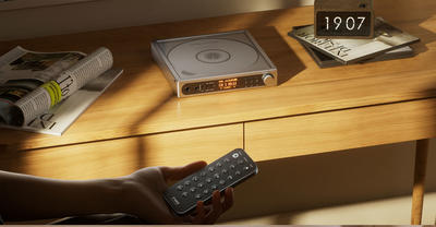 FiiO DM15 R2R Argent Lecteur CD portable avec Bluetooth