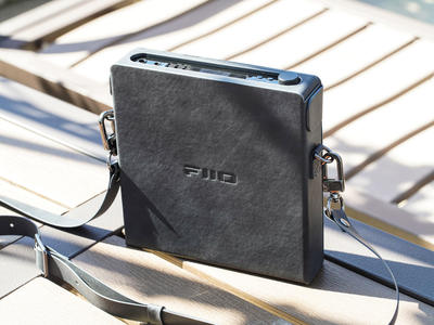 FiiO SK-DM15 Étui de protection Noir pour FiiO DM15 R2R