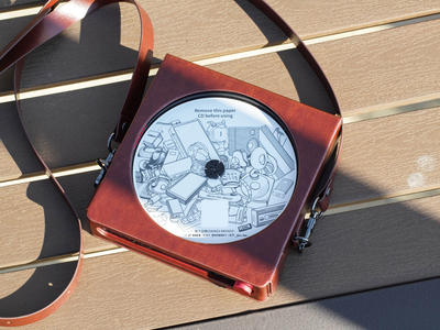 FiiO SK-DM15 Étui de protection Brun pour FiiO DM15 R2R