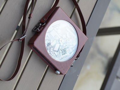 FiiO SK-DM15 Étui de protection Brun pour FiiO DM15 R2R