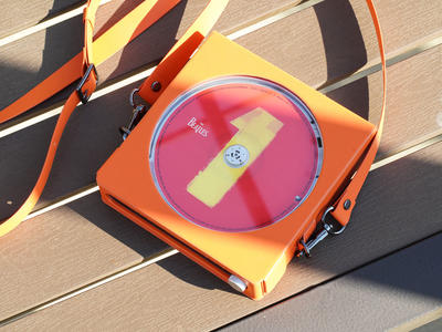 FiiO SK-DM15 Étui de protection Orange pour FiiO DM15 R2R