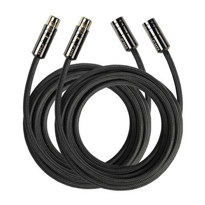 FiiO LX-XLR3 2025 3M Câble (2 pièces)