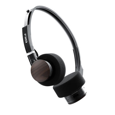 FiiO EH11 Bluetooth On-Ear Kopfhörer Schwarz Transparent