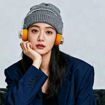 FiiO EH11 Bluetooth On-Ear Kopfhörer Transparent