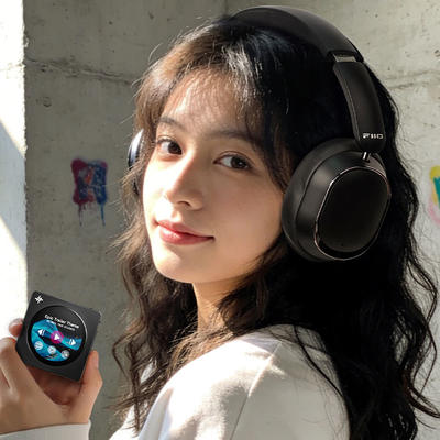 FiiO EH13 Schwarz Bluetooth Kopfhörer mit Active Noise Cancellation