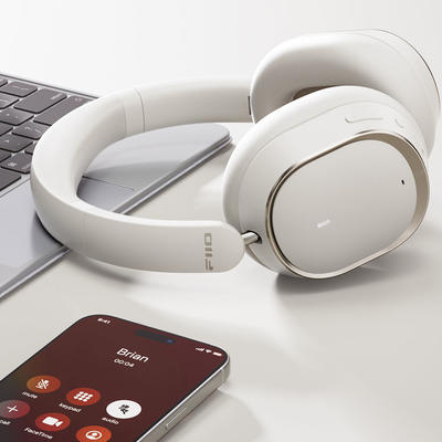 FiiO EH13 Weiss Bluetooth Kopfhörer mit Active Noise Cancellation