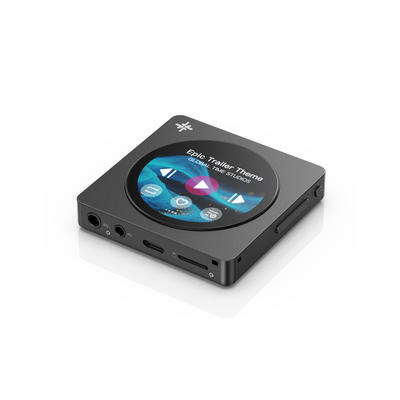 FiiO Snowsky DISC Schwarz Portabler Hi-Res Musik-Player