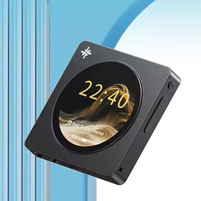 FiiO Snowsky DISC Schwarz Portabler Hi-Res Musik-Player