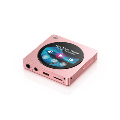 FiiO Snowsky DISC Pink Portabler Hi-Res Musik-Player