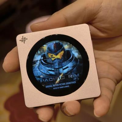 FiiO Snowsky DISC Pink Portabler Hi-Res Musik-Player