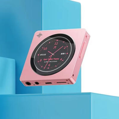 FiiO Snowsky DISC Pink Portabler Hi-Res Musik-Player