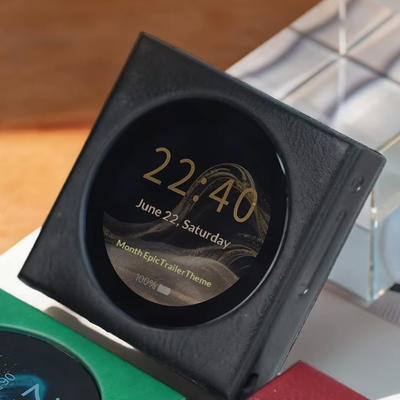 FiiO Snowsky SK-DISC Schwarz Lederetui für FiiO Snowsky DISC