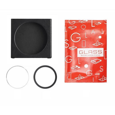 FiiO Snowsky SK-DISC Schwarz Lederetui für FiiO Snowsky DISC