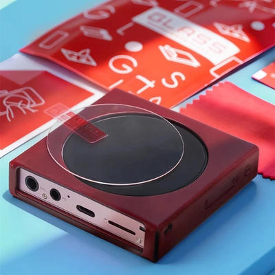 FiiO Snowsky SK-DISC Rot Lederetui für FiiO Snowsky DISC