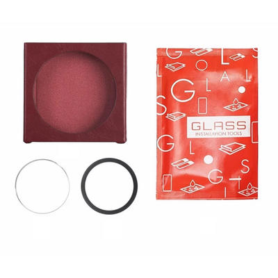 FiiO Snowsky SK-DISC Rot Lederetui für FiiO Snowsky DISC