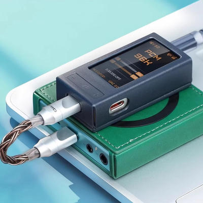 FiiO Snowsky SK-DISC Grün Lederetui für FiiO Snowsky DISC