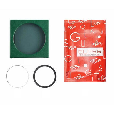 FiiO Snowsky SK-DISC Grün Lederetui für FiiO Snowsky DISC