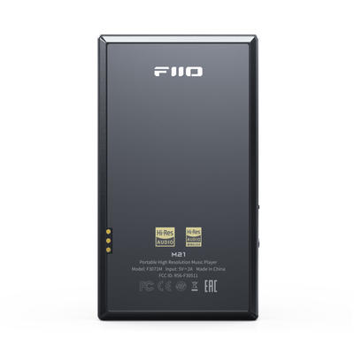 FiiO M21 Noir Lecteur portable Hi-Res
