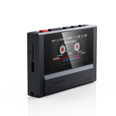 FiiO Snowsky ECHO Schwarz Portabler Hi-Res Musik-Player