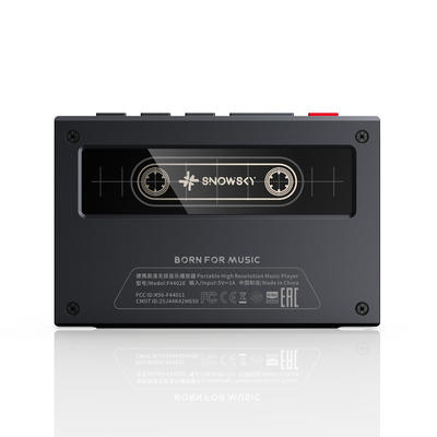 FiiO Snowsky ECHO Schwarz Portabler Hi-Res Musik-Player